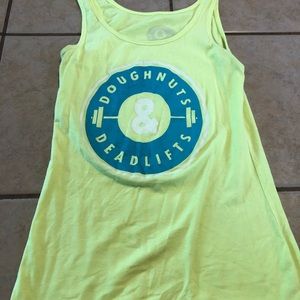 OG Doughnuts & Deadlifts Women’s Tank Top